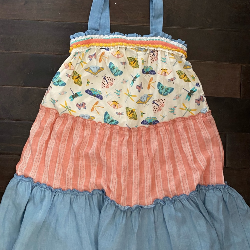 Colorful Butterfly Matilda Jane Dress